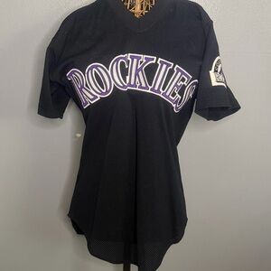 Russell Athletic Black Rockies Women's Jersey